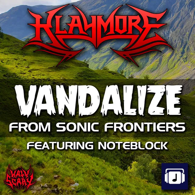 Klaymore - Vandalize Album Cover