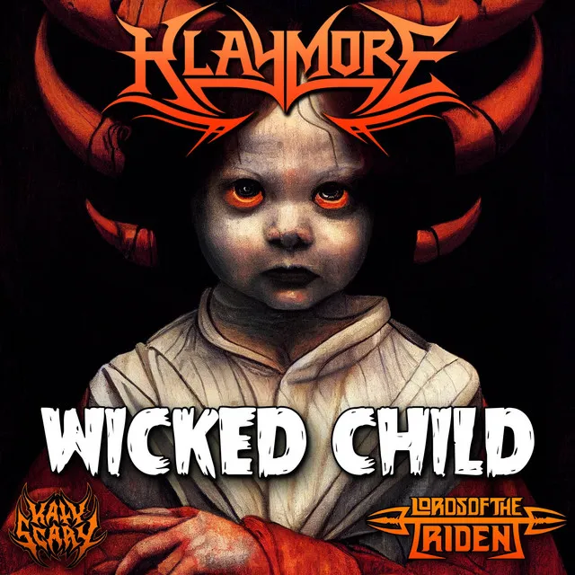 Klaymore - Wicked Child Album Cover