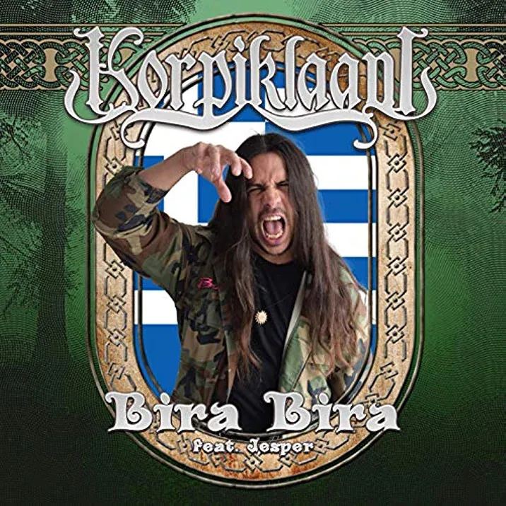 Korpiklaani - Μπύρα Μπύρα Album Cover