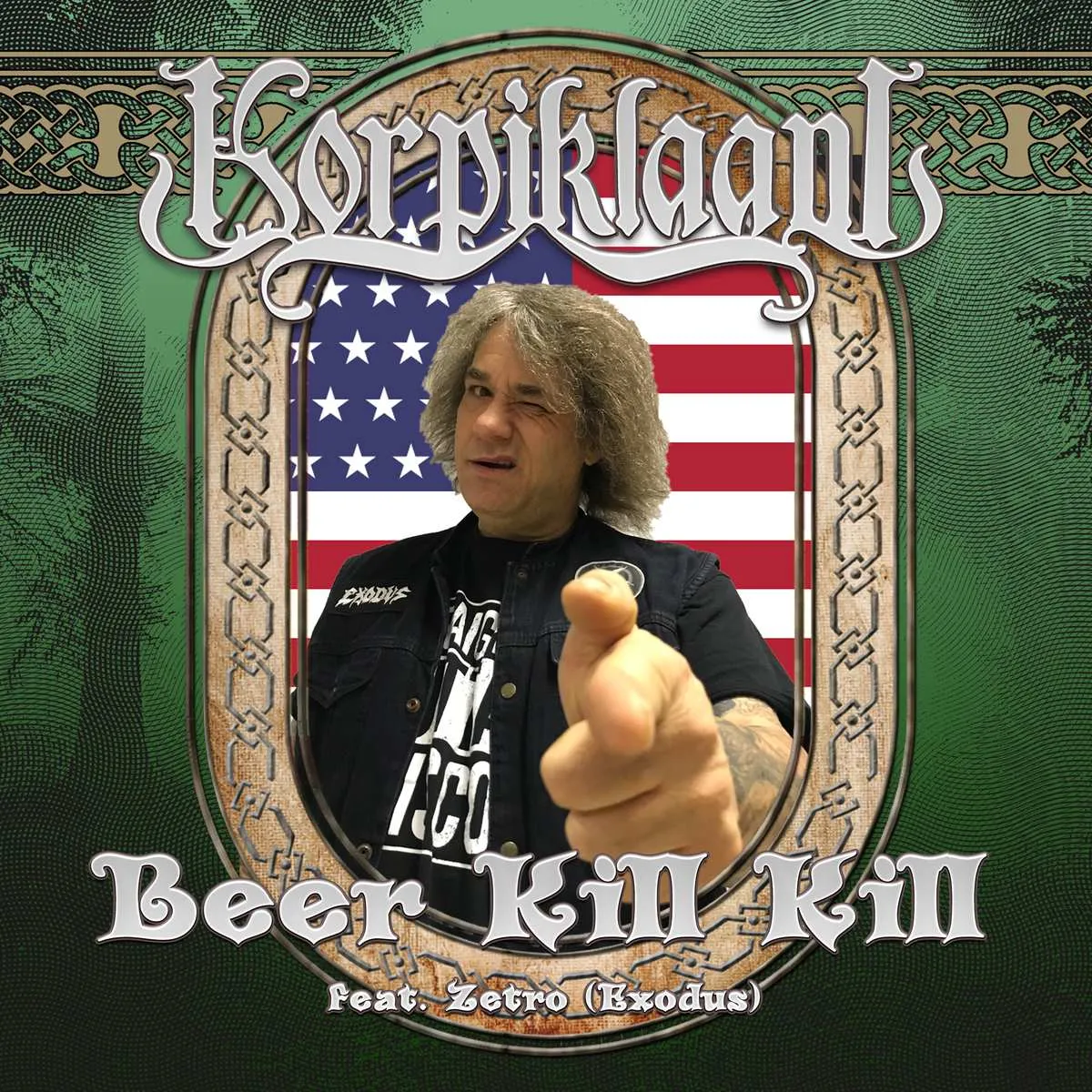 Korpiklaani - Beer Kill Kill Album Cover