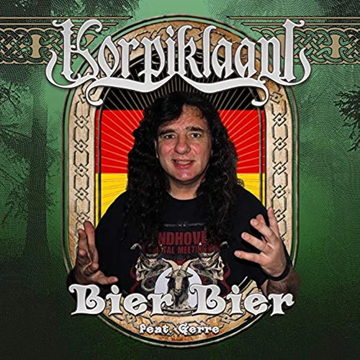 Korpiklaani - Bier Bier Album Cover