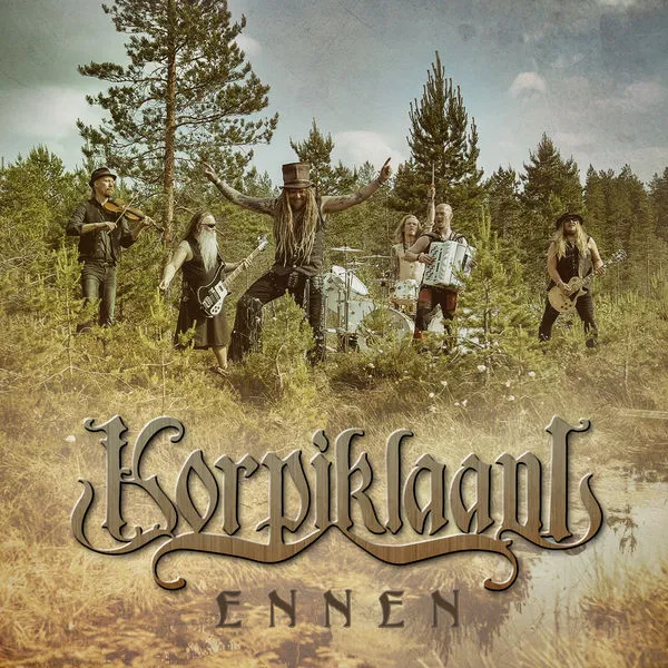 Korpiklaani - Ennen Album Cover