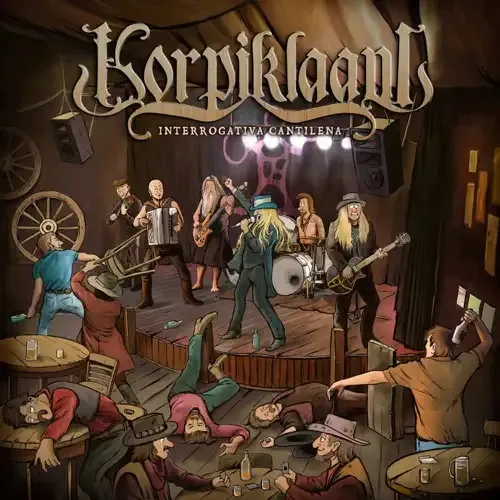 Korpiklaani - Interrogativa Cantilena Album Cover