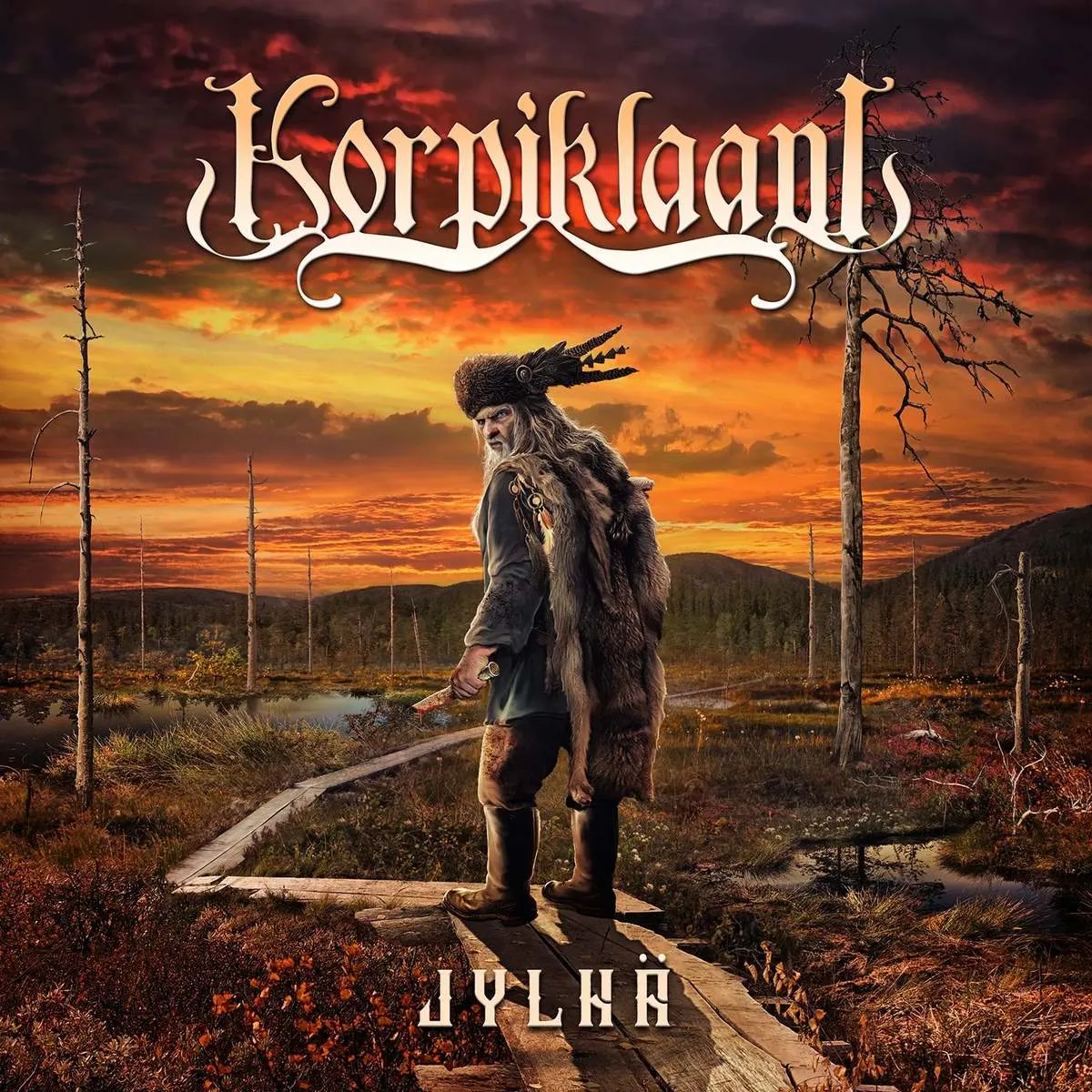 Korpiklaani - Jylhä Album Cover