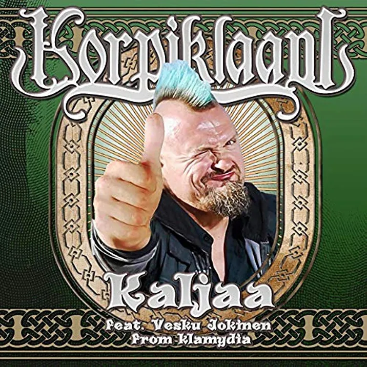 Korpiklaani - Kaljaa Album Cover