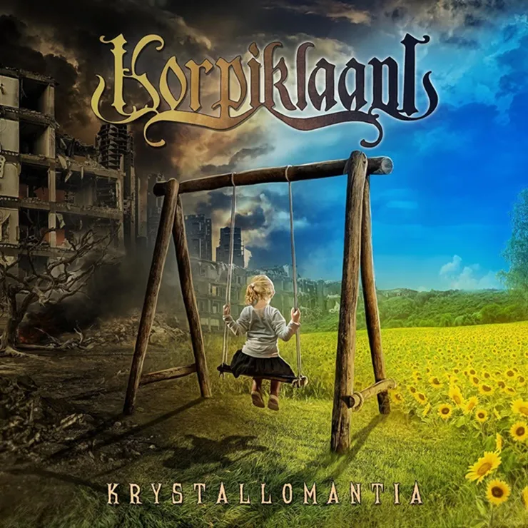 Korpiklaani - Krystallomantia Album Cover