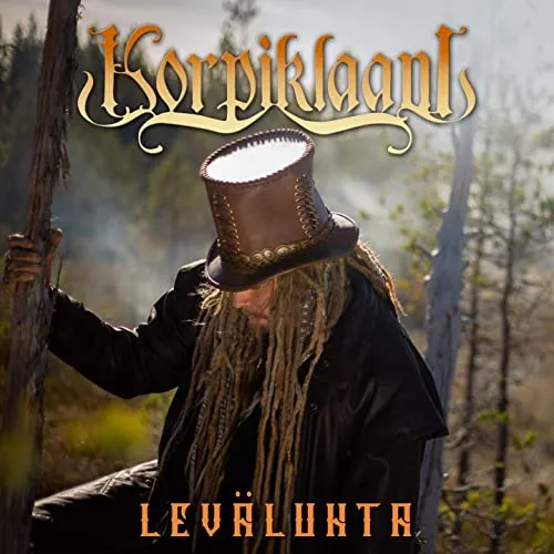 Korpiklaani - Leväluhta Album Cover