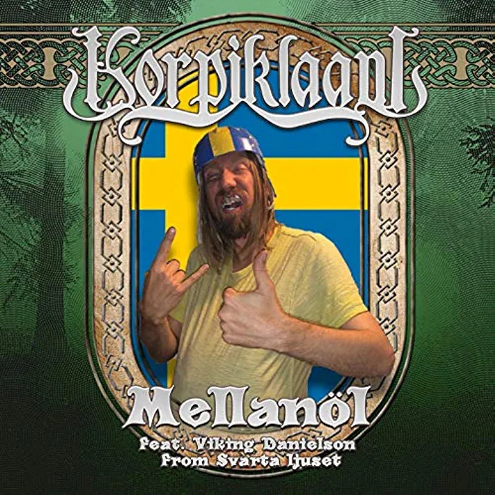 Korpiklaani - Mellanöl Album Cover