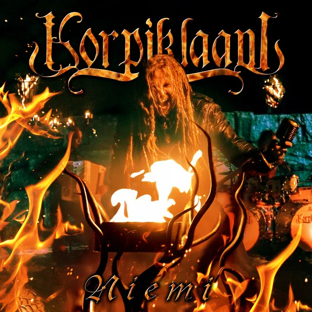 Korpiklaani - Niemi Album Cover
