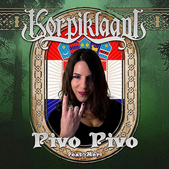 Korpiklaani - Pivo Pivo Album Cover
