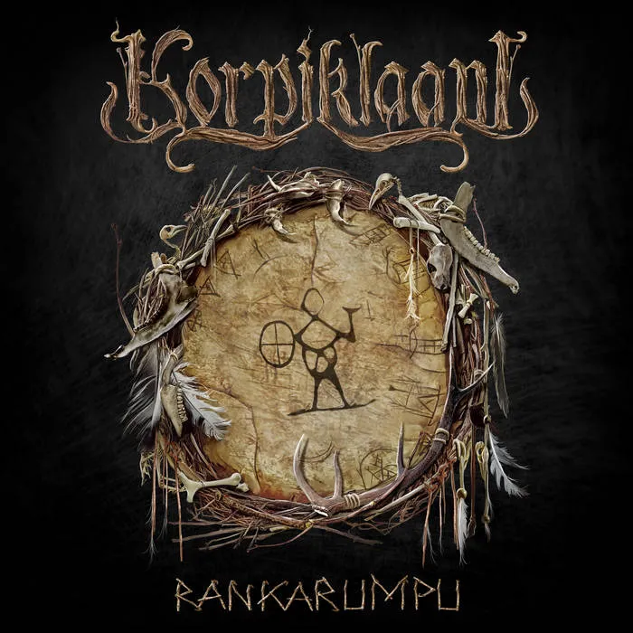Korpiklaani - Rankarumpu Album Cover