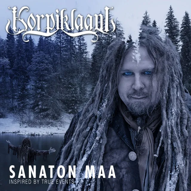 Korpiklaani - Sanaton maa Album Cover