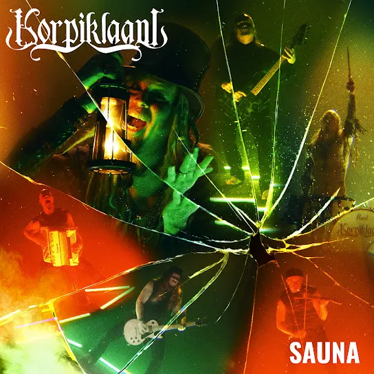 Korpiklaani - Sauna Album Cover