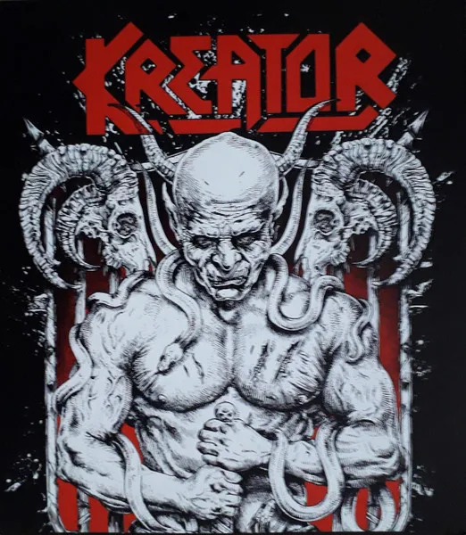 Kreator - For the Hordes Album Cover