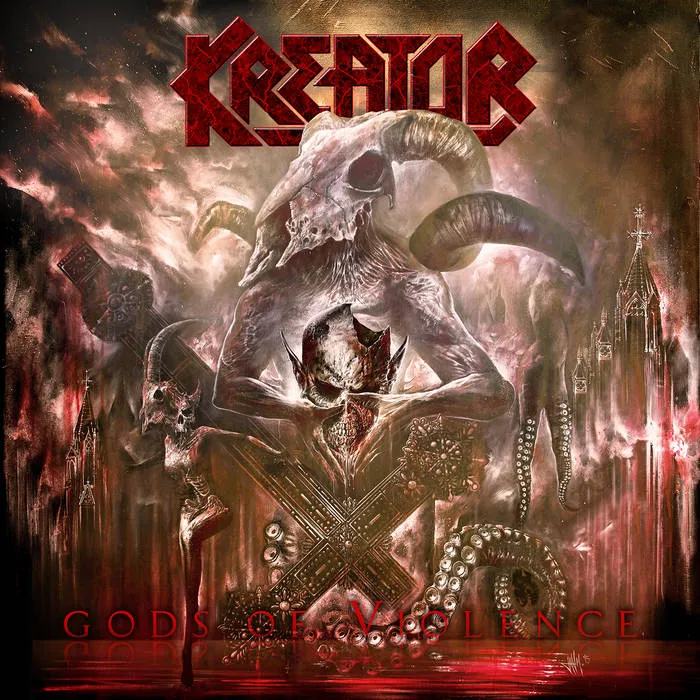 Kreator - Gods of Violence Album Cover