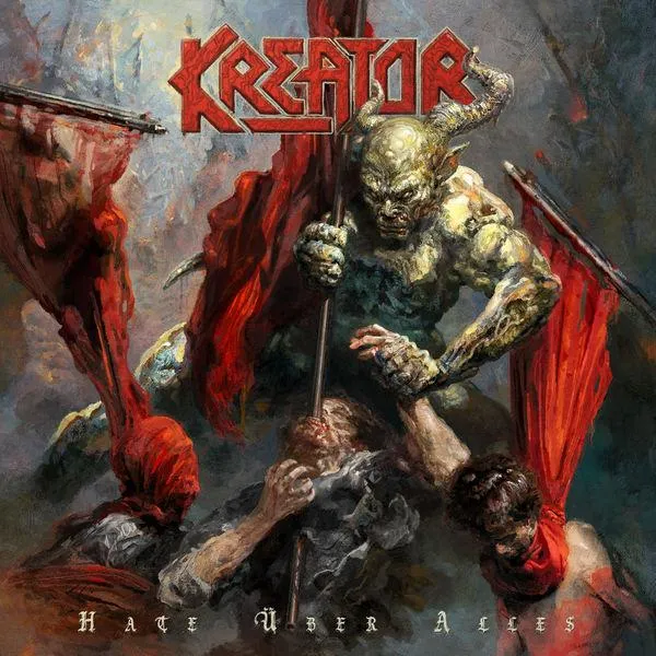Kreator - Hate über alles Album Cover