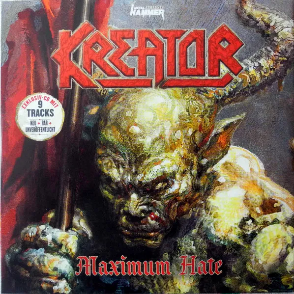 Kreator - Maximum Hate Album Cover