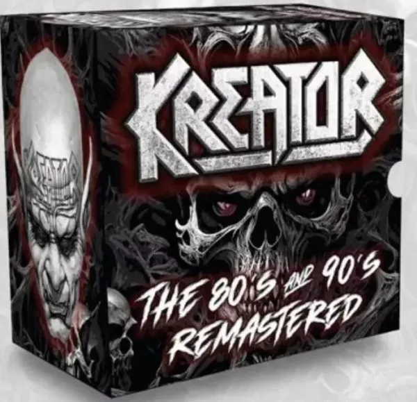 Kreator - The 80's and 90's Remastered Album Cover