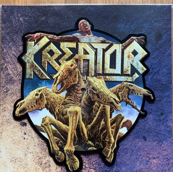 Kreator - Victory Will Come Album Cover