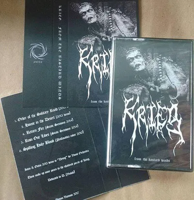 Krieg - From the Bastard Winds Album Cover