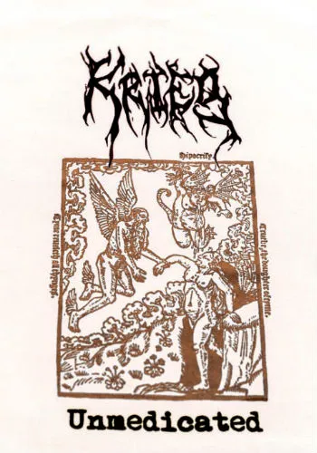 Krieg - Unmedicated Album Cover
