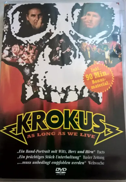 Krokus - As Long as We Live Album Cover