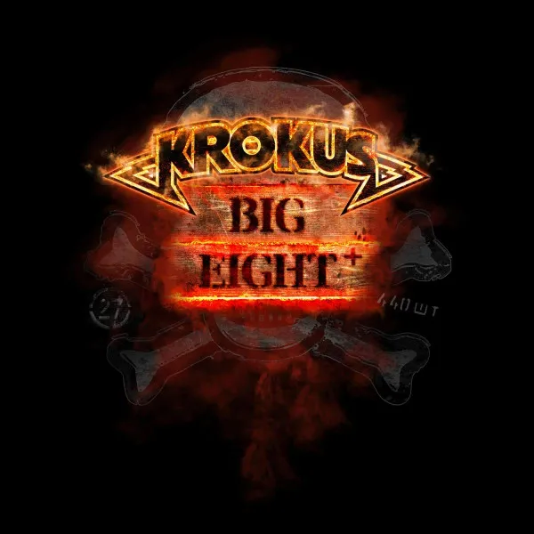 Krokus - Big Eight Album Cover