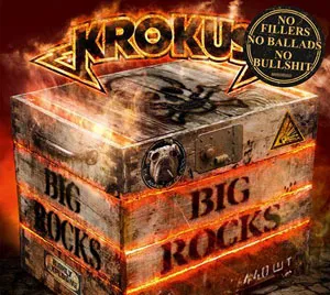 Krokus - Big Rocks Album Cover