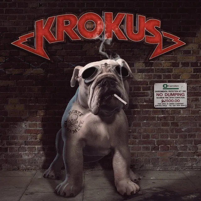 Krokus - Dirty Dynamite Album Cover