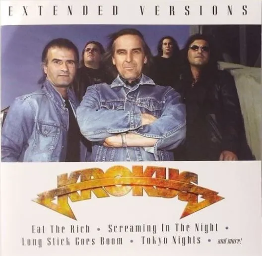 Krokus - Extended Versions Album Cover