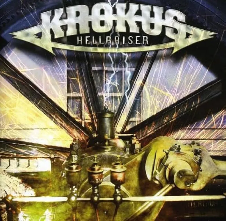 Krokus - Hellraiser Album Cover