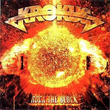 Krokus - Rock the Block Album Cover
