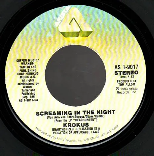 Screaming in the Night