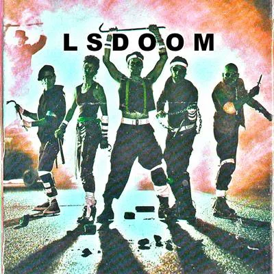 LSDoom - Lucifist Album Cover