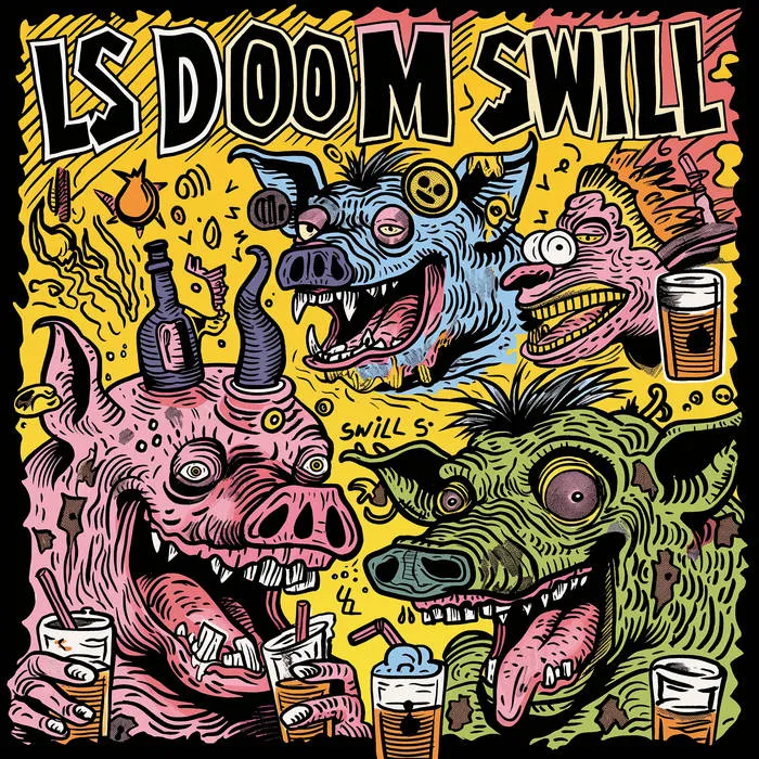 LSDoom - Swill Album Cover