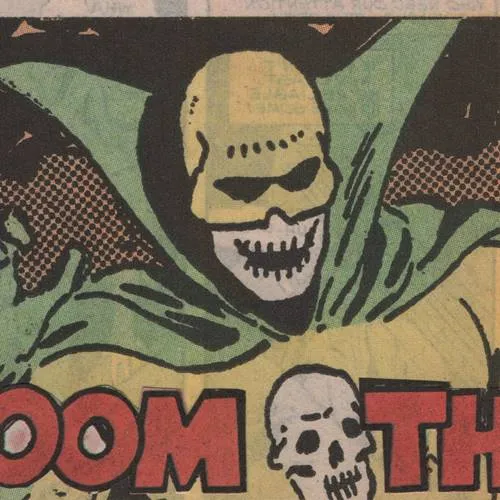LSDoom - The Scarecrow Album Cover