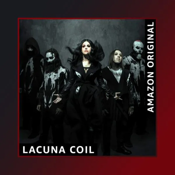 Lacuna Coil - Bad Things (Amazon Original) Album Cover