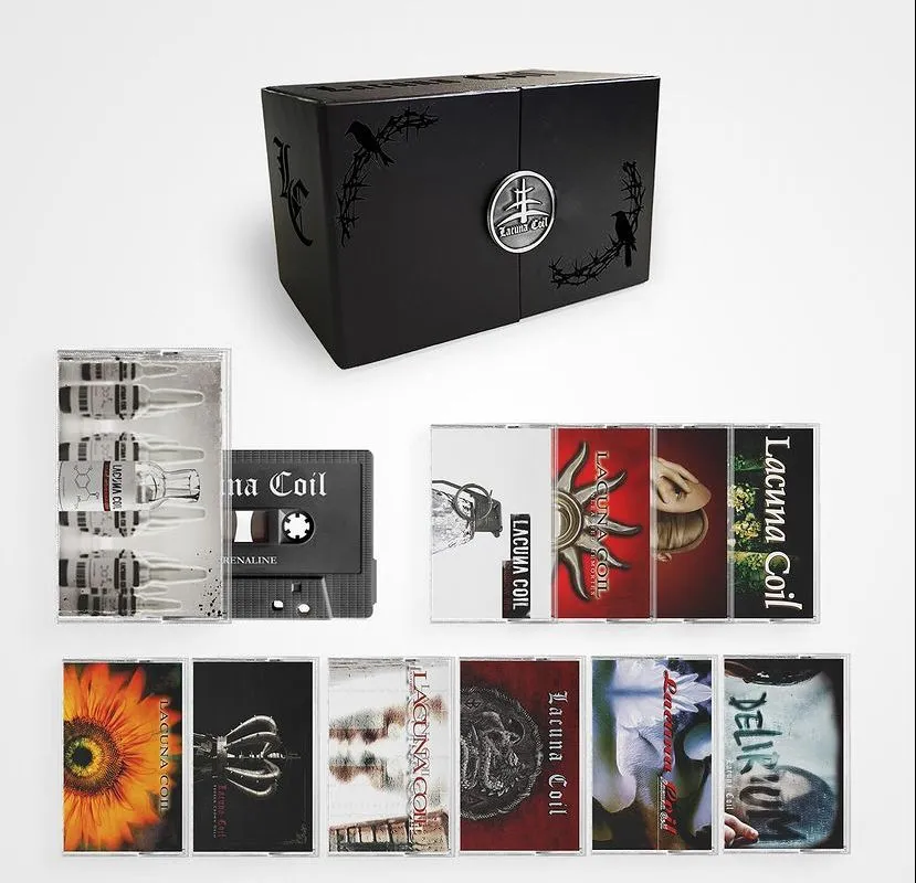 Lacuna Coil - Doomsday Tapes - The Box Collection Album Cover