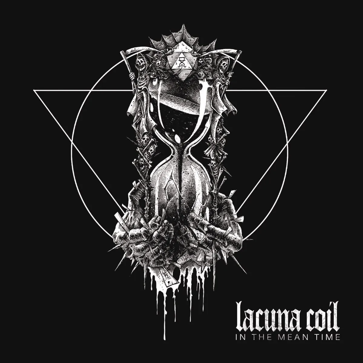 Lacuna Coil - In the Mean Time Album Cover