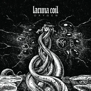 Lacuna Coil - Oxygen Album Cover