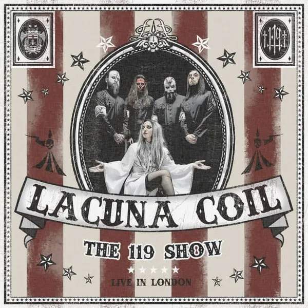 Lacuna Coil - The 119 Show - Live in London Album Cover