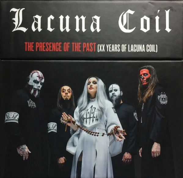 Lacuna Coil - The Presence of the Past (XX Years of Lacuna Coil) Album Cover