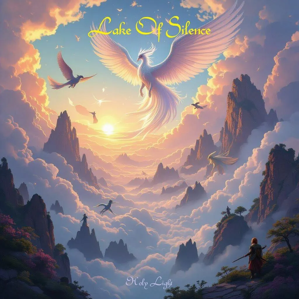 Lake of Silence - Holy Light Album Cover