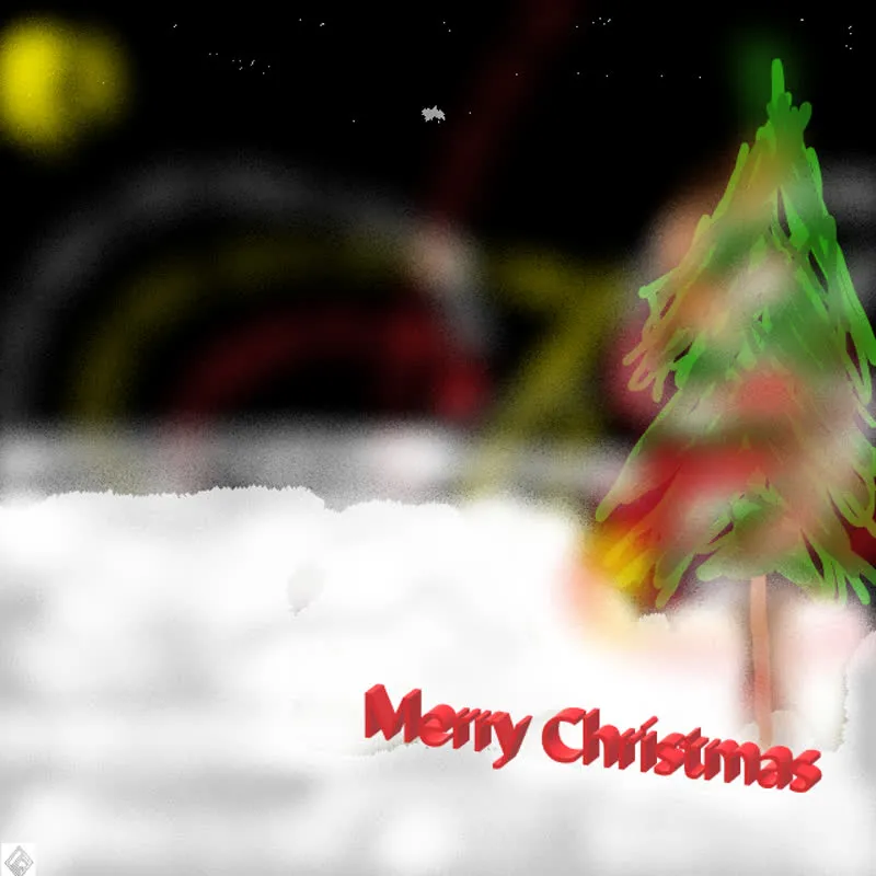 Lake of Silence - Merry Christmas Album Cover