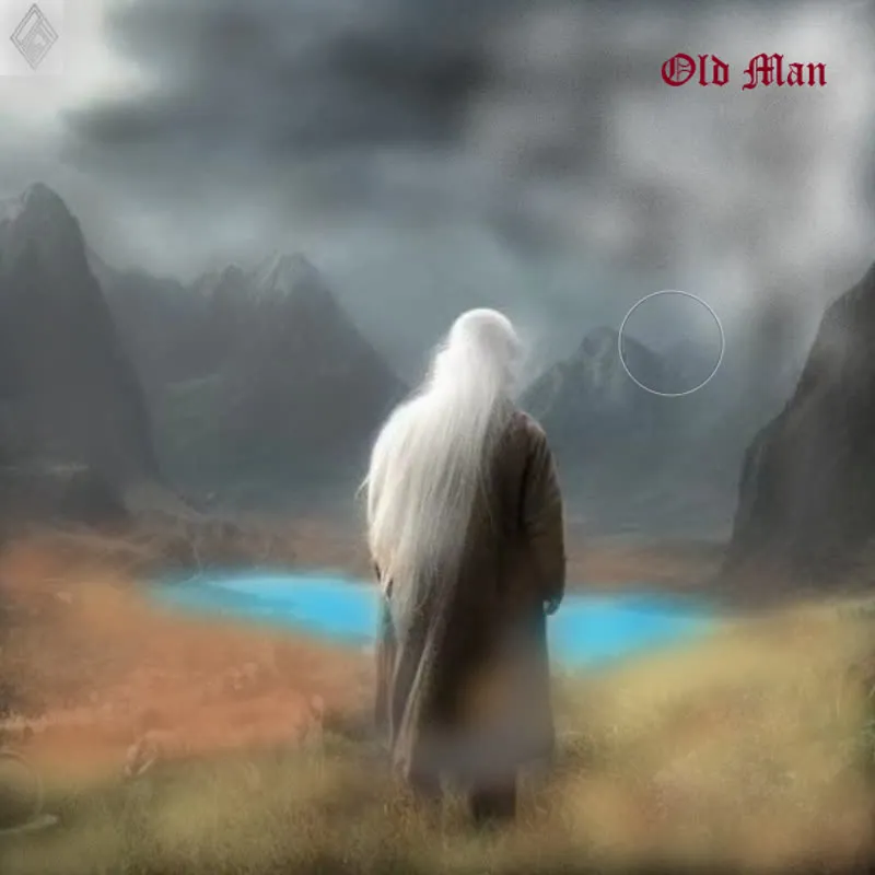 Lake of Silence - Old Man Album Cover