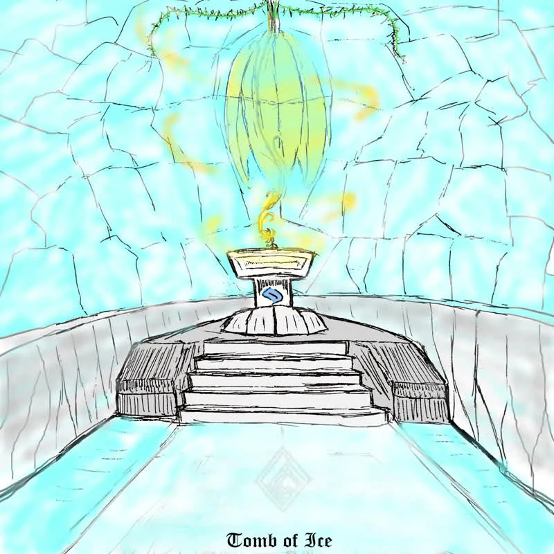 Lake of Silence - Tomb of Ice Album Cover