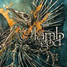 Lamb of God - Evidence Album Cover