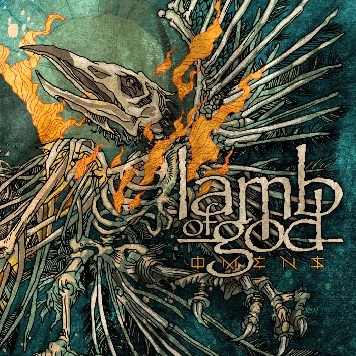 Lamb of God - Omens Album Cover
