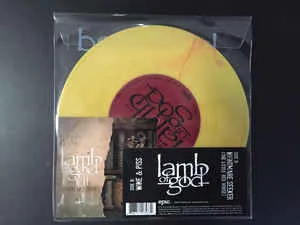 Lamb of God - Wine & Piss - Nightmare Seeker (The Little Red House) Album Cover