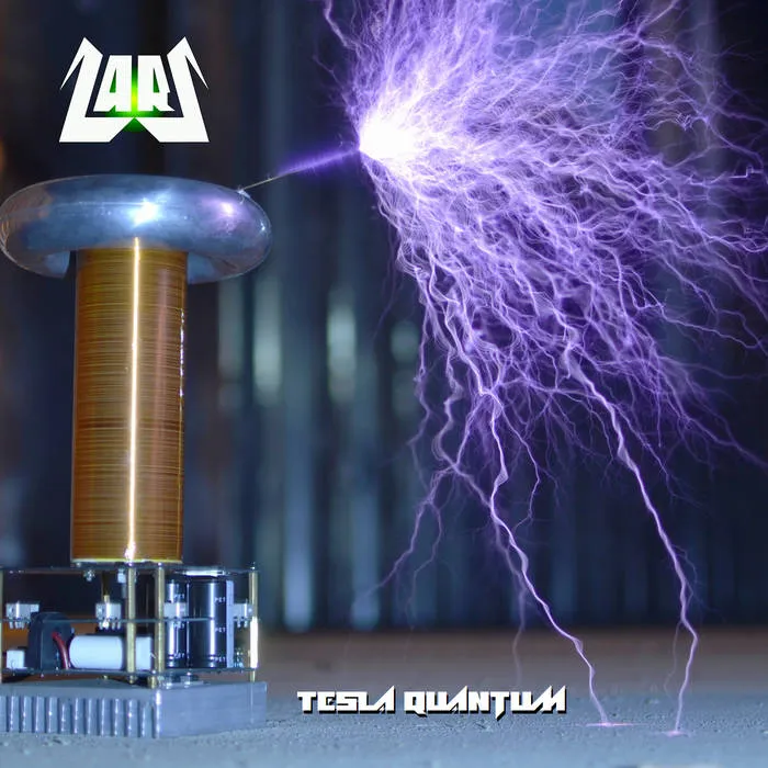 Lars Gert - Tesla Quantum Album Cover